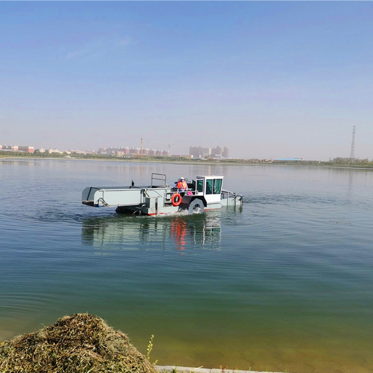 Завод по сбору морских водорослей, водные лодки, завод по сборке сорняков на продажу
