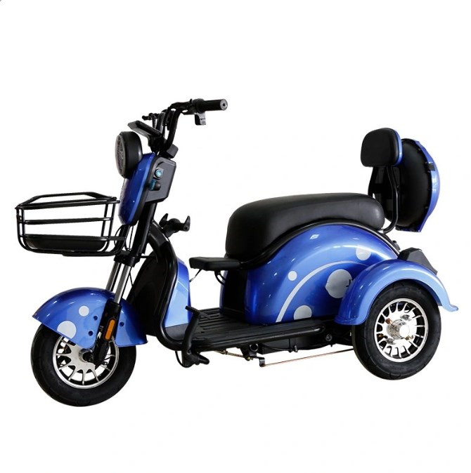 Электротрицикл трехместный big e Toro Trike 3000