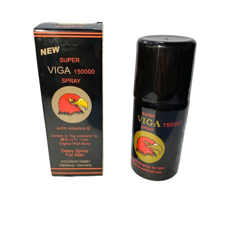 Super Viga 150000 Delay Spray Powerful Delay Spray Men's Long-term Sex Spray