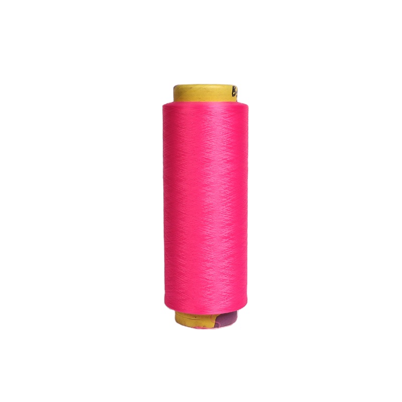75/36 100% polyester filament yarn high stretch dope dyed yarn