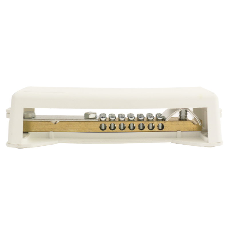 CNGP Universal Distribution Busbar 160A Insulated with Holder For Cabinets Panels and Assemblies