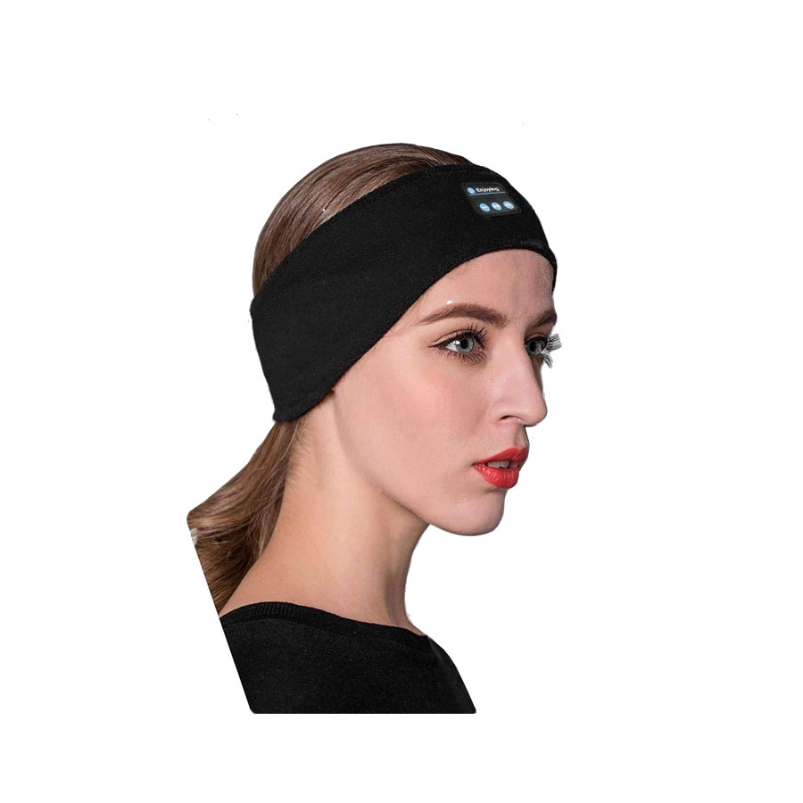 Custom Outdoor Women & Men Popular Unisex Fitness Non Slip Headband Sports Accessory Sleep Headphones Bluetooth Sports Headband
