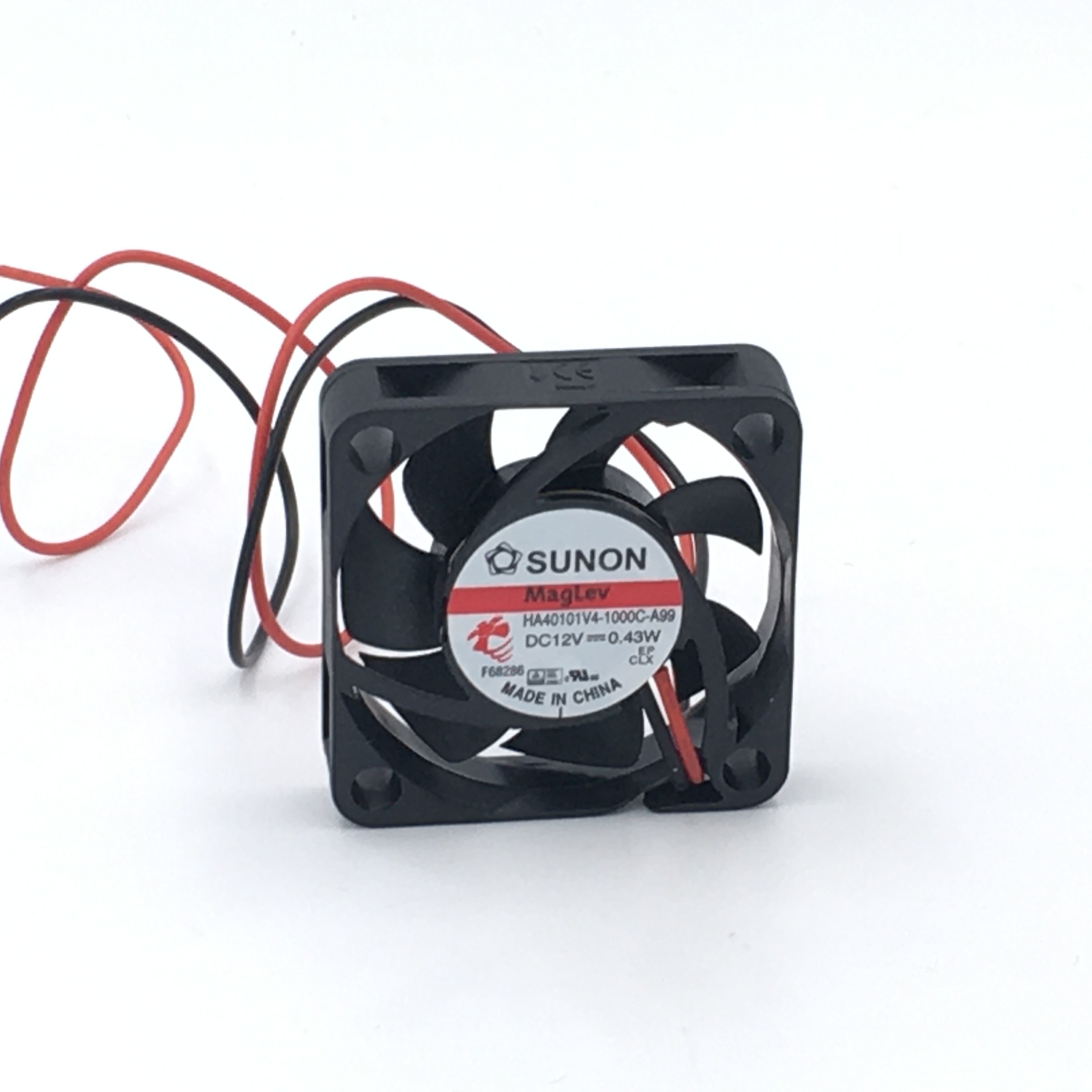 Standard SUNON 4010 axial fan,sunon 40x40x10mm 12v cooling fan,40x40 Small Axial Flow DC 12V HA40101V4-1000C-A99