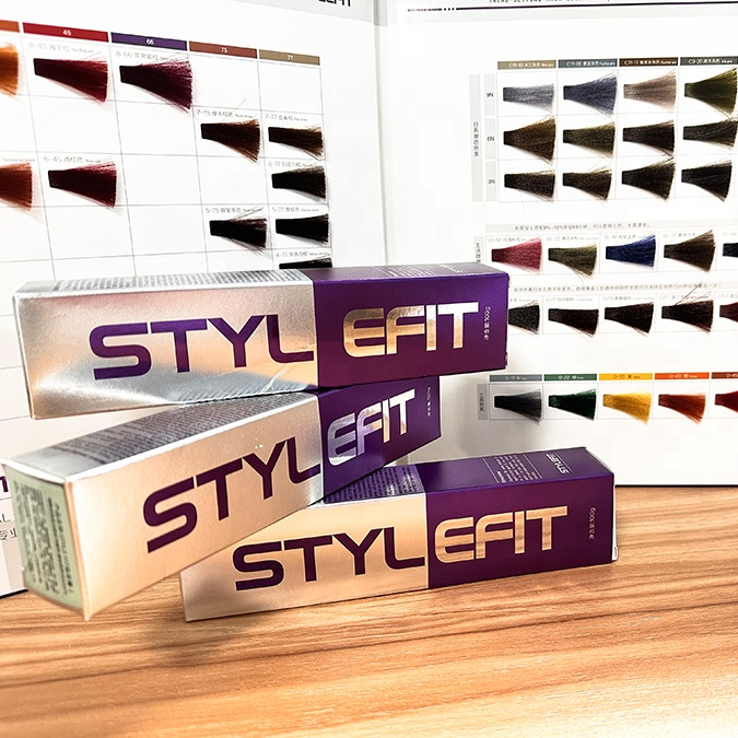 Wholesale Sales Of High-quality Professional Permanent hair dye Shampoo Under Chinese Manufacturers' Own Brands Are Hot Selling