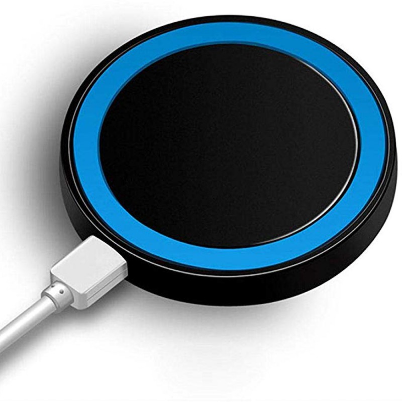 Беспроводной зарядный адаптер Q5, беспроводное зарядное устройство с USB-портом и USB-кабелем + беспроводной приемник для IOS