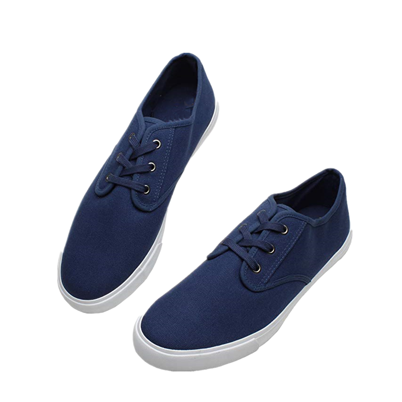Wholesale New Running Breathable Zapatillas Lona Canvas Upper Rubber Sole Custom Sports Sneakers Men's Casual Shoes