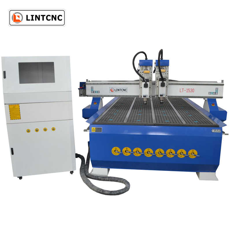 LT-1530 1530 2030 wood cnc router for furniture making with good price
