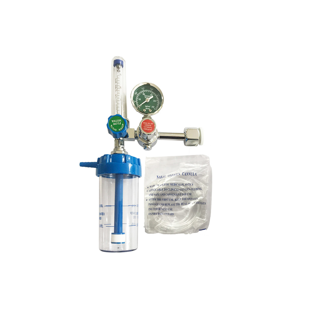 High quality and low price oxigen flow meter regulator medical oxygen