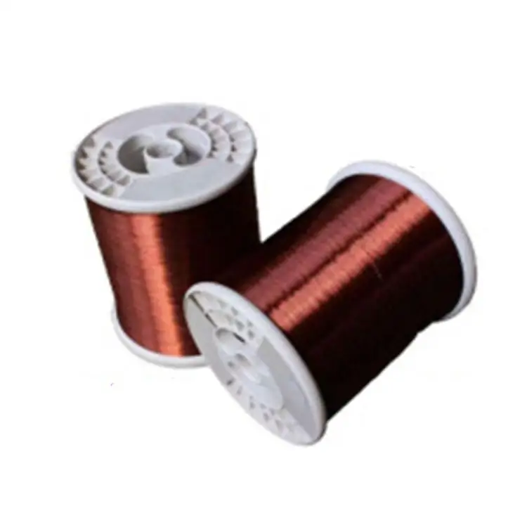 Популярный полиуретановый эмалированный медный плакированный Алюминиевый магнит Cca провод