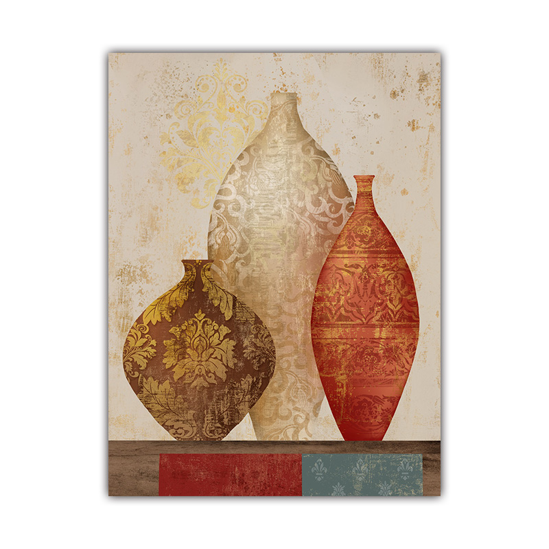 Original African design pure handmade oil painting decorative painting for wall art