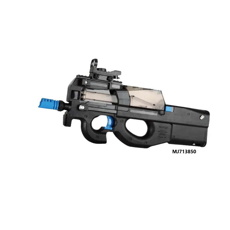 Hot Sale Electric graffiti water bomb bullet gun P90 Black/White Water Gel Ball Blaster Gun Splatter Ball Gun for kids