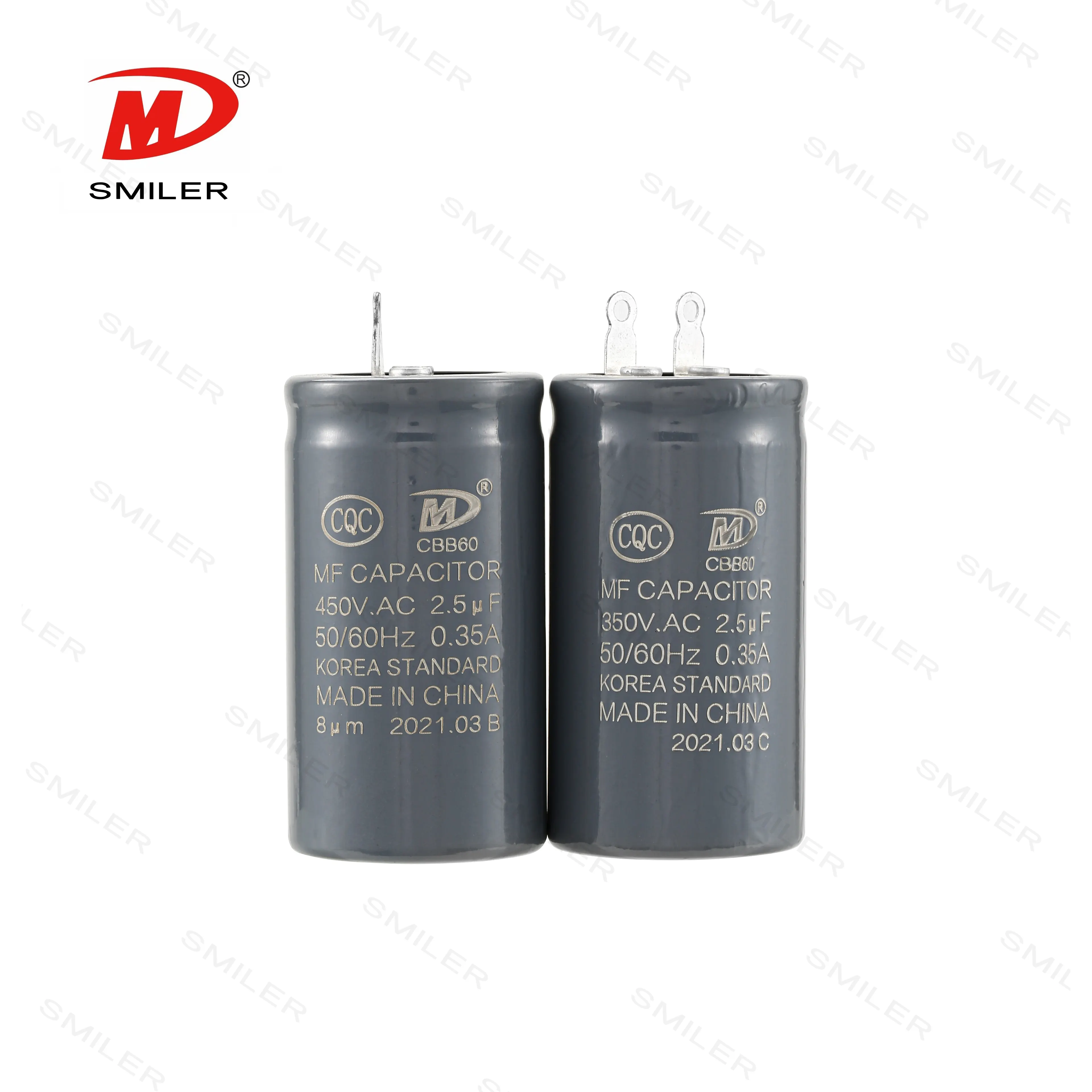 Celling Fan Capacitor Ceiling Fan Cbb60 Capacitor Fan Capacitor 3.5uf