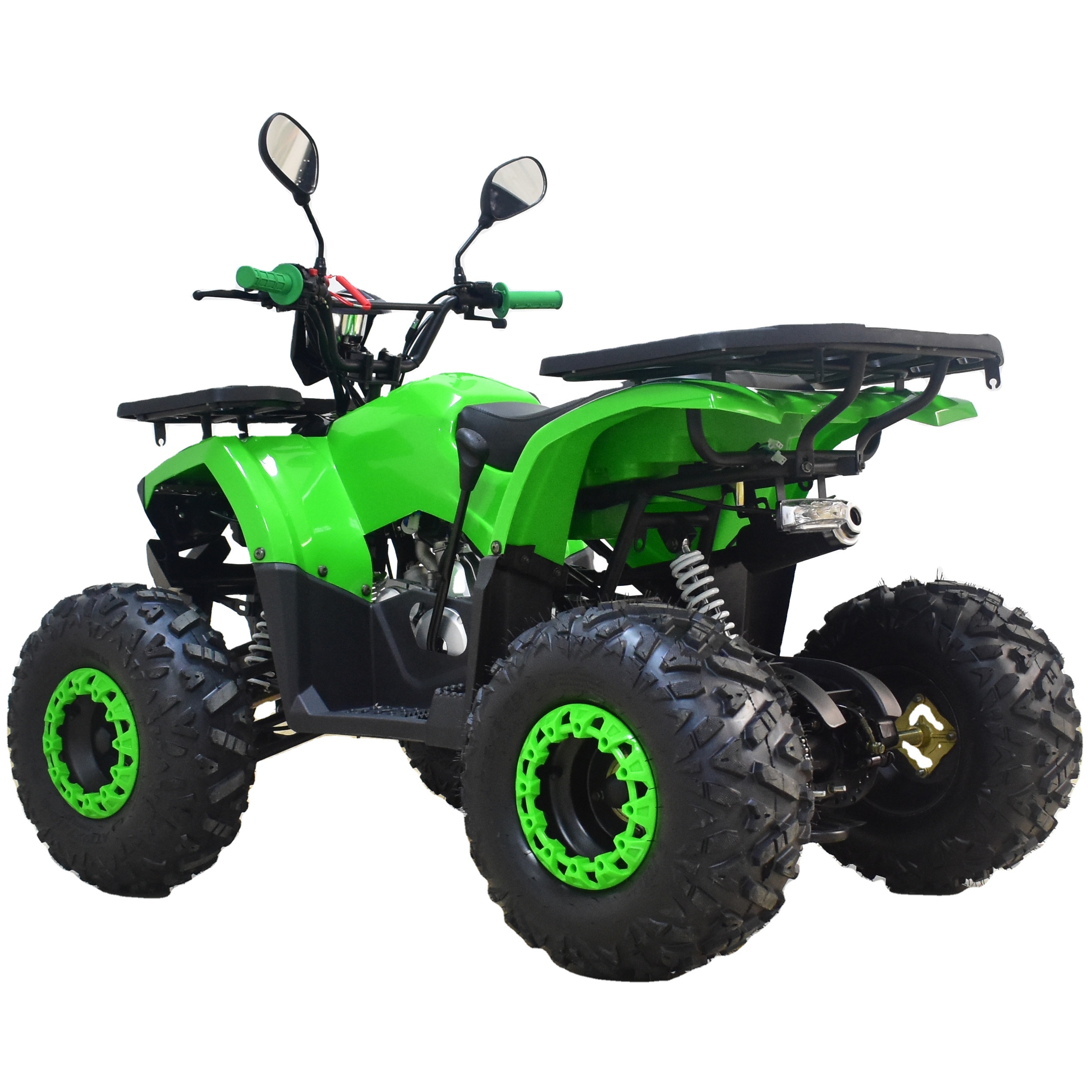 2021 Новый автоматический газовой ATV 110cc детский quad по бездорожью кататься на игрушечных машинках 4 wheeler для продажи