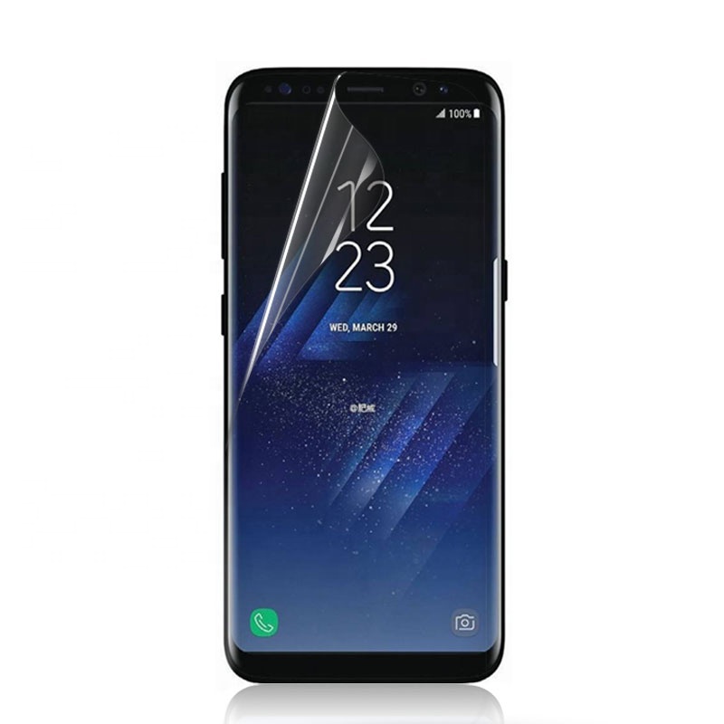 Anti-scratch Hydrogel TPU Screen Protector For iPhone 12