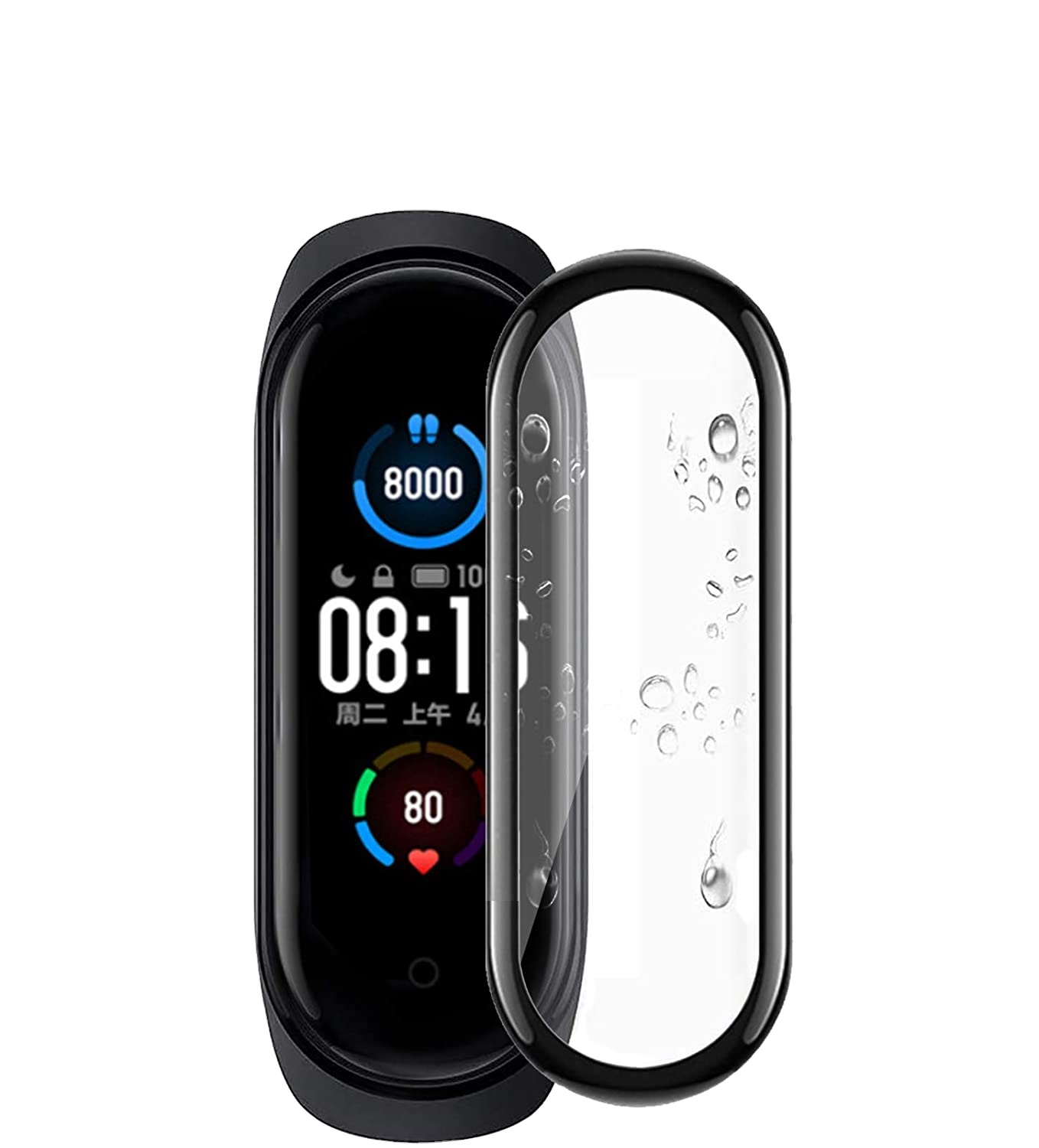 3D Защита экрана для Xiaomi mi band 5 смарт-ремешок для часов 5 мягкое стекло Защита для экрана Flim для mi band 5