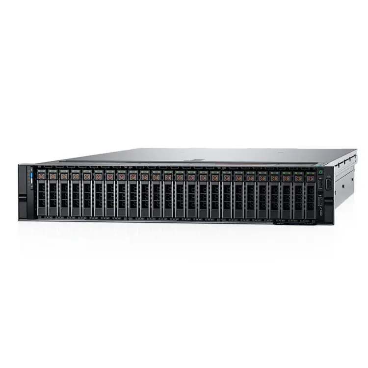 Server Computer Hot Sale Dell PowerEdge R840 Server 2U Rack Server For Intel 6142 Processor