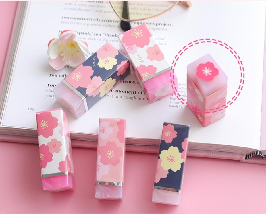 Милый студенческий ластик Sakura