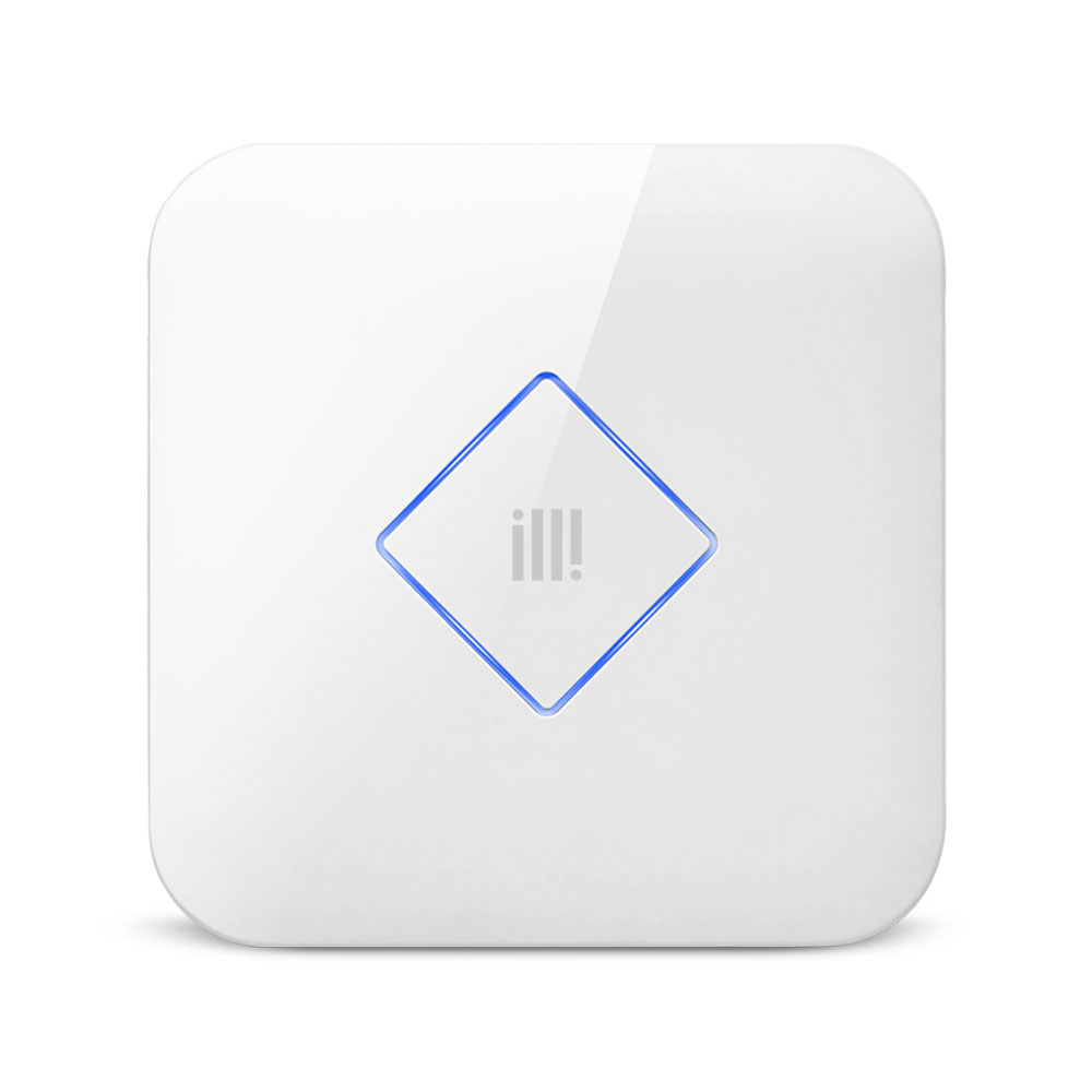 1200 Мбит/с 2,4G + 5,8G Потолочная точка доступа