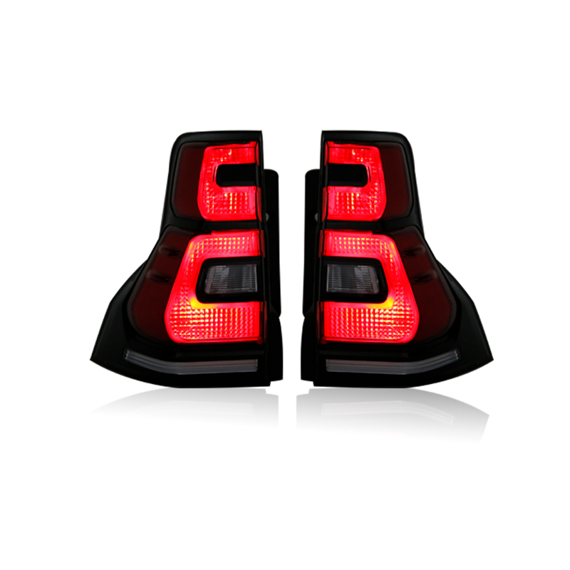 Remaban Manufacturer For Car Tail Lamp For Land Cruiser Prado LED Taillight 2010-2016 Full LED With Sequential Indicator
