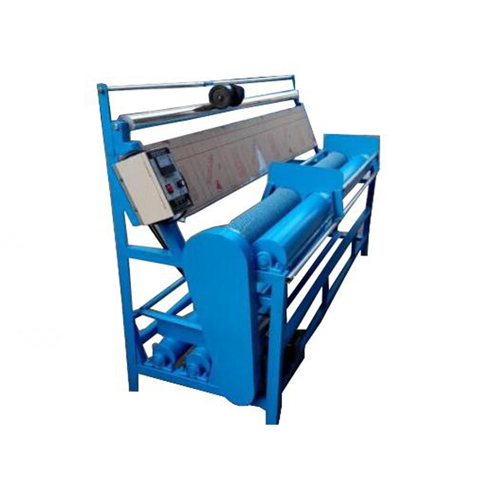 Automatic Edge-align Fabric Inspecting Rolling Machine