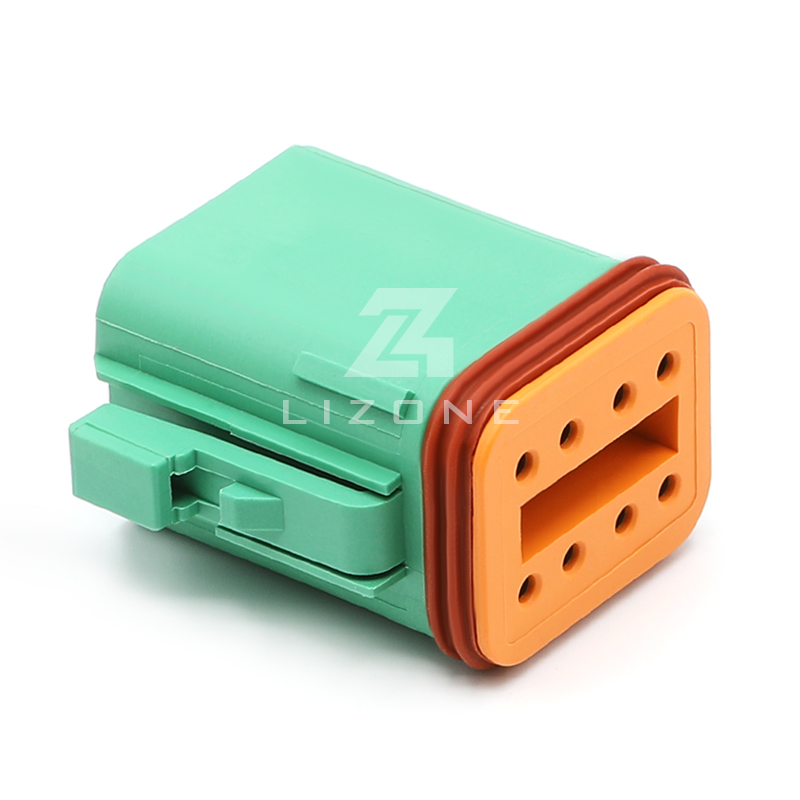 DT06-08SC 8P With Terminal Automotive Connector Waterproof Deutsch auto connectors TE DT06-08SC