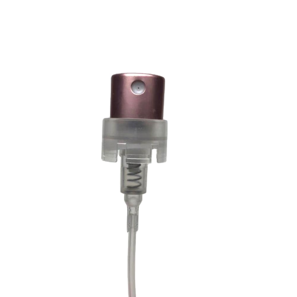 matter color 15mm crimpless spray pump for perfume bottle aluminum pump sprayer