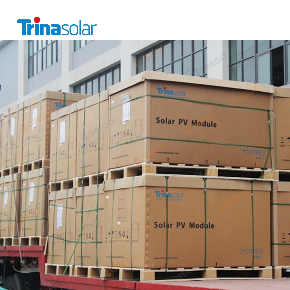 Trinasolar solar 555W 550W 545W placa solar trina solar panel trina vertex half cell 110cells
