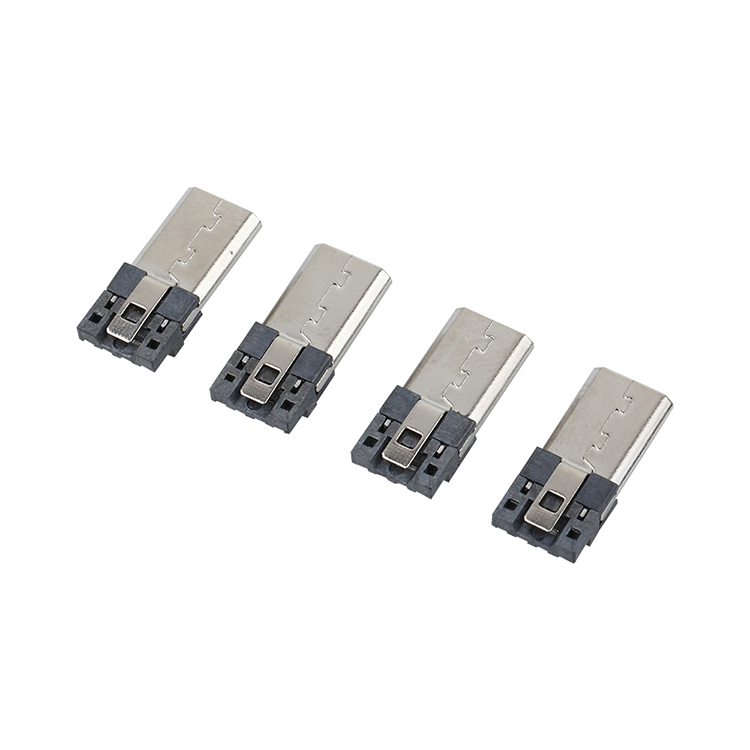 Micro usb разъем mini jack разъем для зарядки порт 5pin micro usb 2,0 Женский micro usb плоский разъем