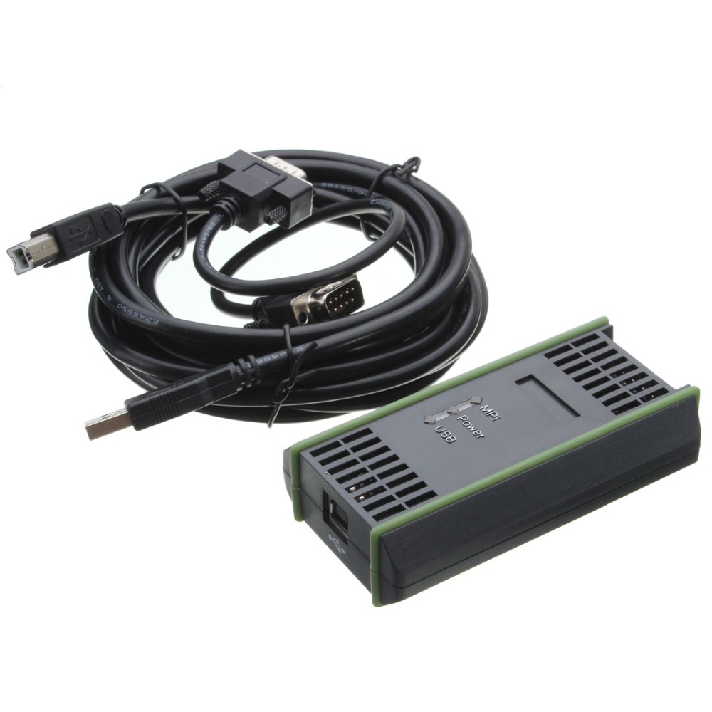 6ES7972-0CB20-0XA0 ПК адаптер USB кабель для Siemens S7-200/300/400 RS485 Profibus MPI/PPI 9-контактный разъем