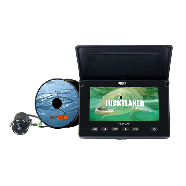 Lucky FL180AR Portable Fish Finder Underwater Fishing Camera TV underwater Camera