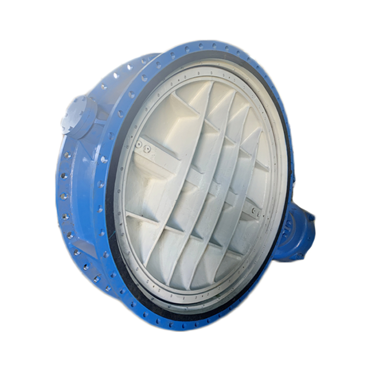 DN400 PN16 BS двойной фланец, тройные эксцентриковые бабочные клапаны