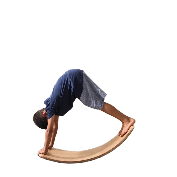 Seesaw детская спортивная балансировочная игрушка деревянная изогнутая доска