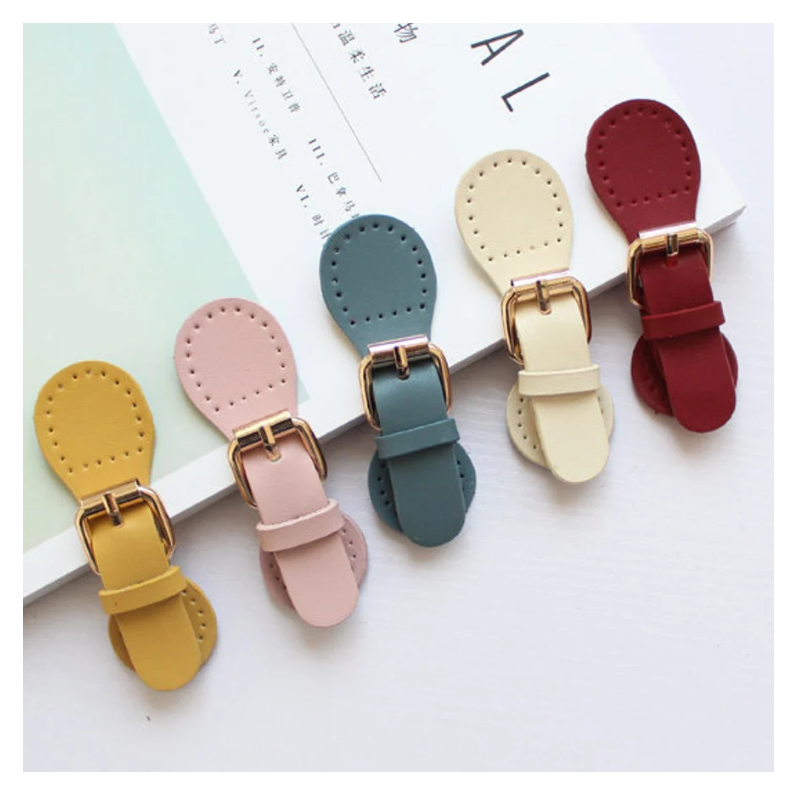 2021 YY Genuine Leather Buckles With Magnetic Snap For DIY Handmade Bag Bag Accessories