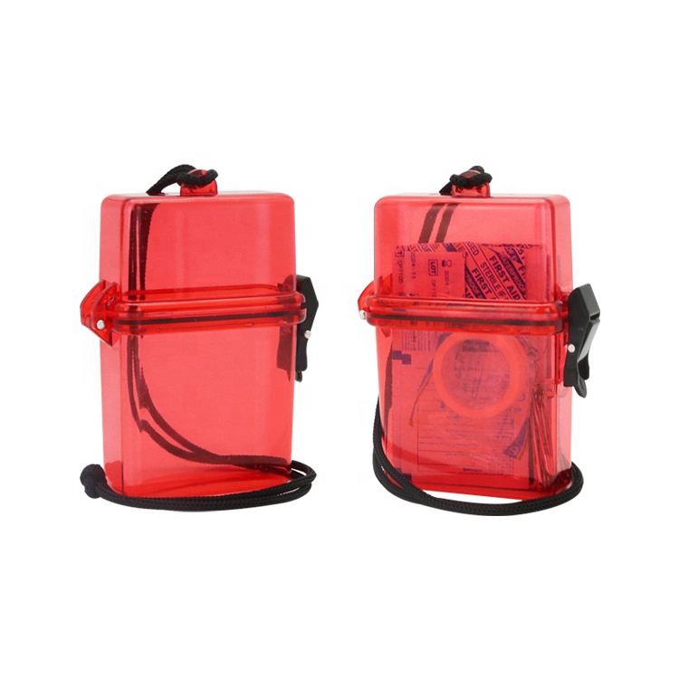 34 pieces Epidemic Prevention First Aid Kit Children's Box Home Emergency Convenient First Aid Box
