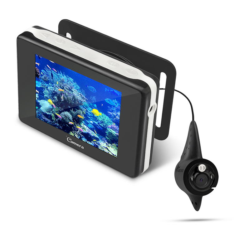 Shifengda 4 дюйма Диаметр провода 1,6 подводный Для fish finder рыболовная камера подходит для морской воды