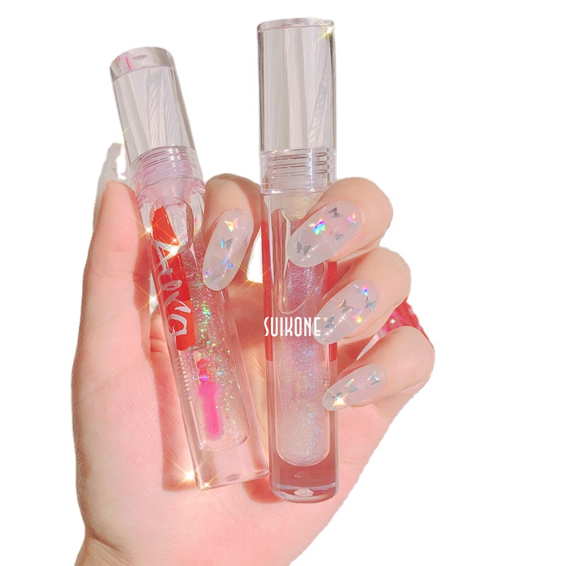 SUIKONE 5 colors Amazon hot Selling lipstick Support OEM customization dropshipping service Matte Lip Gloss