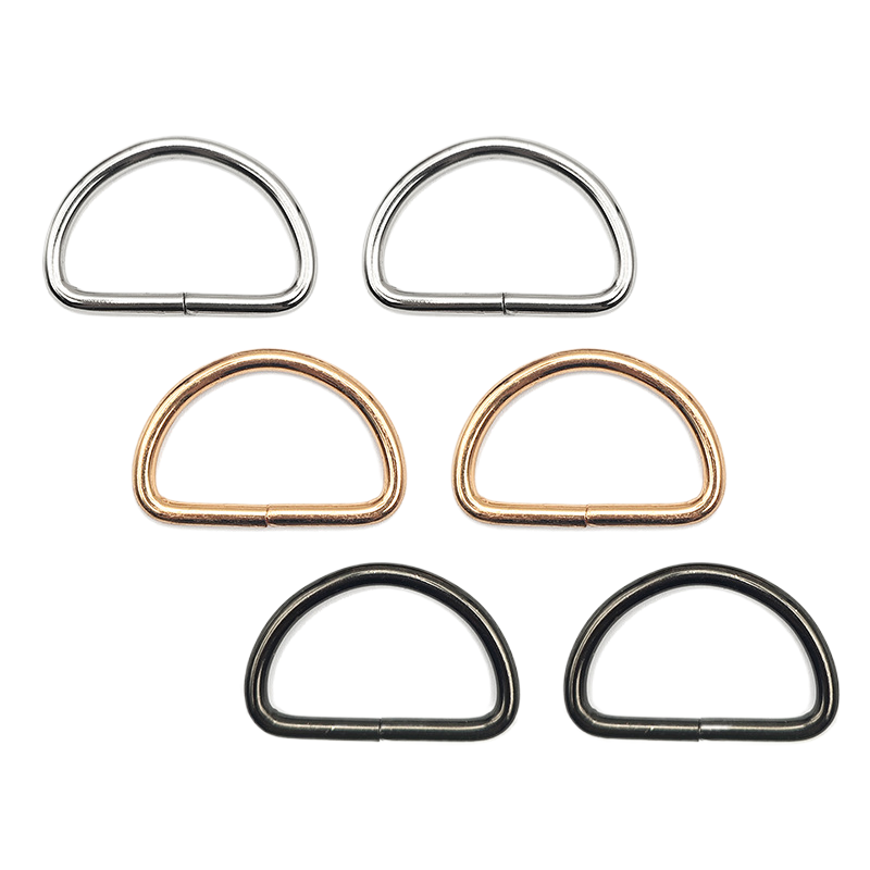The new wire DIY clothing hardware accessories are stitched bag with adapter D-word