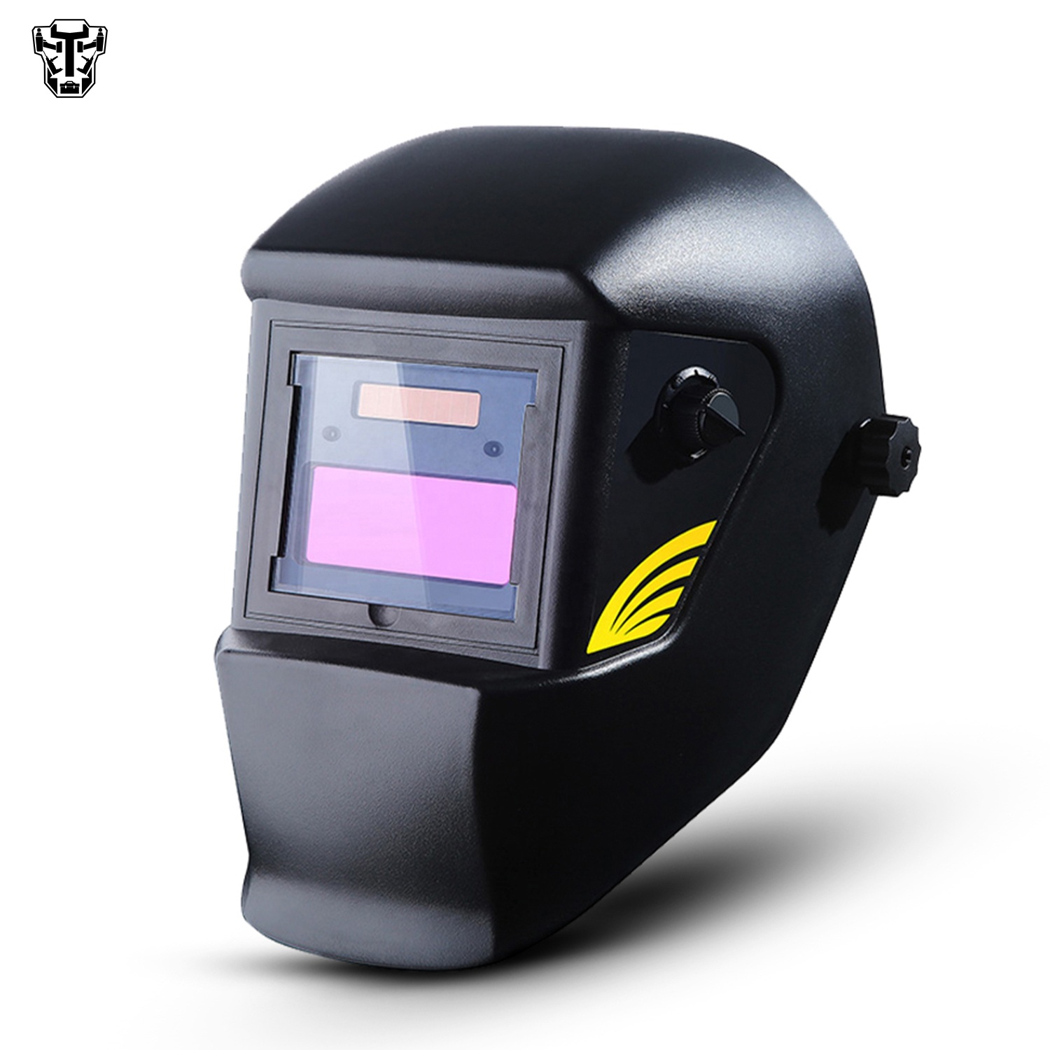 DEKO MZ239 Basal черный электрический сварочный шлем для MIG MMA Сварочное оборудование на солнечной батарее с автоматическим затемнением
