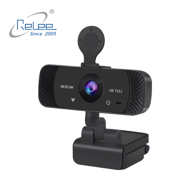 Новейший Новогодний подарок 2021, лидер продаж, веб-камера 4K 2K 1080P FHD, USB2.0, крышка для конфиденциальности, веб-камера