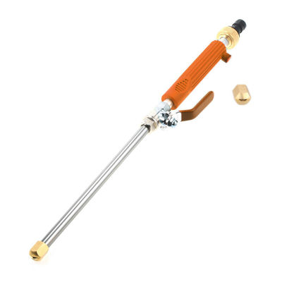 Garden Washer Hose Wand Nozzle Spray Watering Spray Sprinkler Car High Pressure Water Gun 46cm Jet Cleaning Tool
