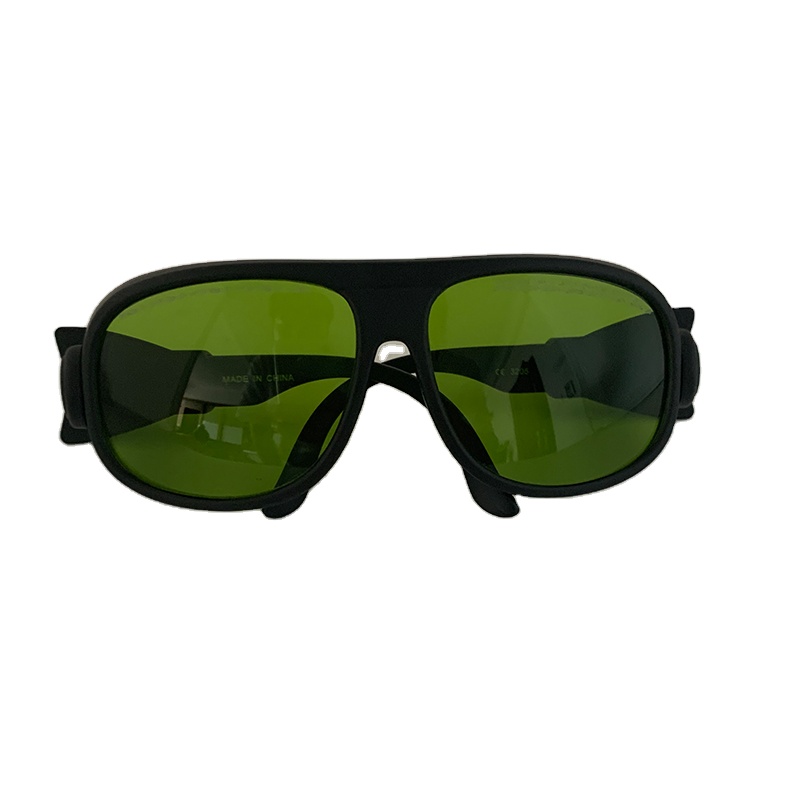 Hot Selling Maquina Minilaser Eyewear Safety Laser Glass Flash Powder Protective Case