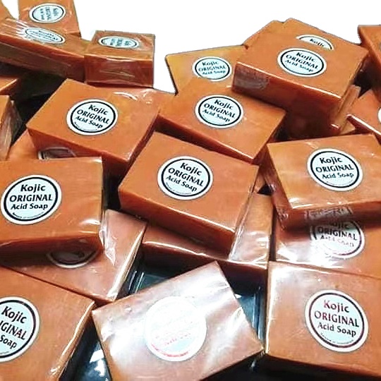 Натуральное kojic Сан кислотное Отбеливающее туалетное мыло для лица 100% чистое оптовая продажа