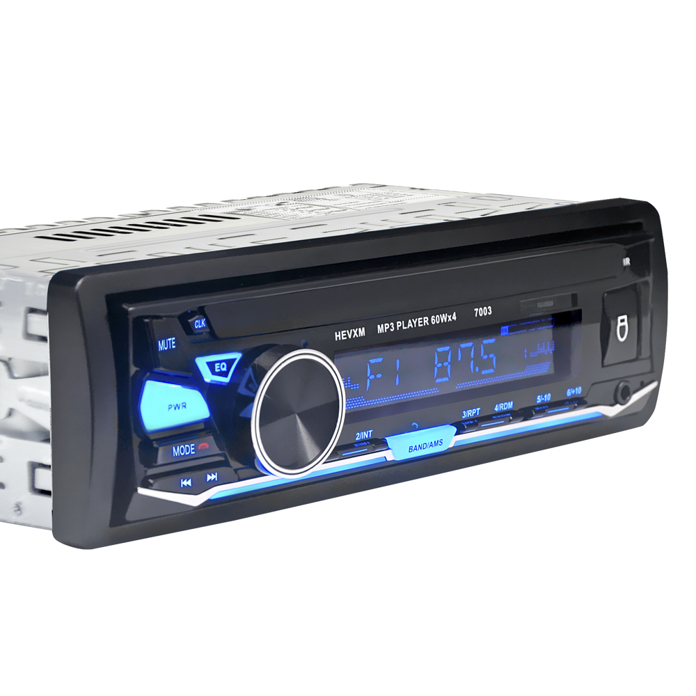 Самый продаваемый универсальный FM bluetooth автомобильный радиоприемник mp3-плеер 12 в