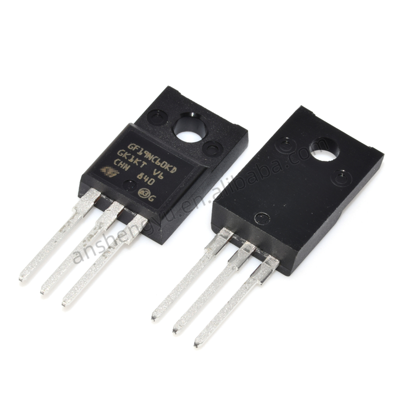Copoer оригинальный STGF19NC60KD STGF19NC60 GF19NC60KD 19NC60 iс чип с изолированным затвором (IGBT) 600V 16A 32W TO-220FP транзистор