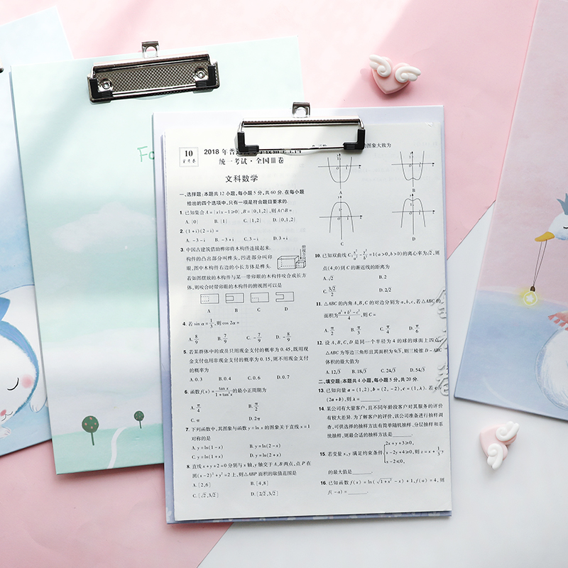 Горячая продажа 2019 новое прибытие сублимации MDF клип доска пользовательский офисный файл/бумага клип доска для студентов