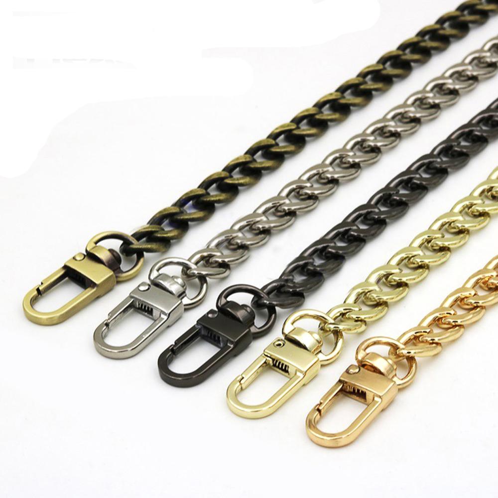 Wholesale custom designer iron aluminium stainless steel decoration wholesale steel chain iron chain wholesale handbag chain