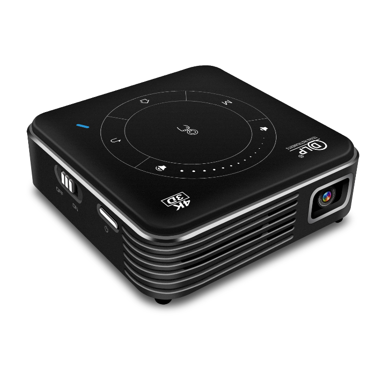 Support 1080p Hd-Mi Input Projector With Upgraded Auto Keystone P11 Mini Pocket Portable Projector