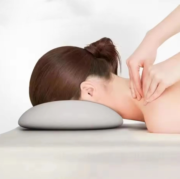 Adjustable Height U-Shaped Memory Massage Pillow Comfortable Relaxation Spa & Beauty Salon Cushion for Nursing Hotel Use
