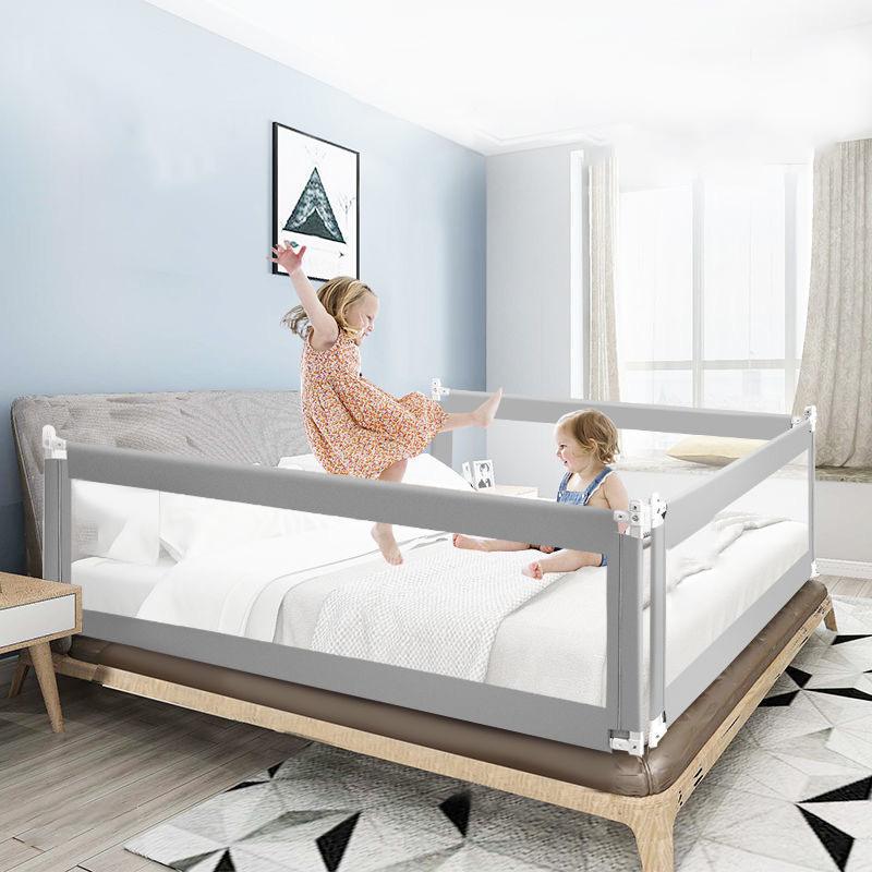 Folding Safety Bed Frame Rails Guard for King Queen Size Bed Rail Baby Protection Bed Bumper