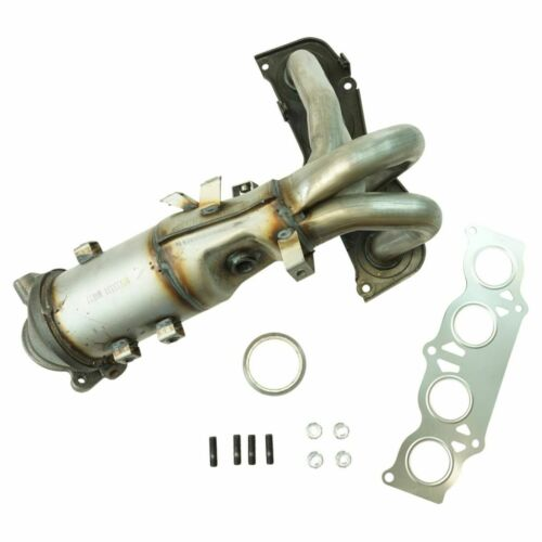 FOR 02-09 TOYOTA CAMRY 2.4L PZEV CATALYTIC CONVERTER EXHAUST MANIFOLD W/GASKET